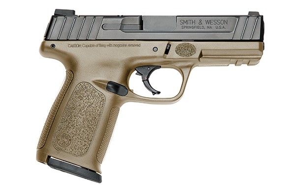 SW SD40 40SW 4'' FDE 14RD - Taurus Savings